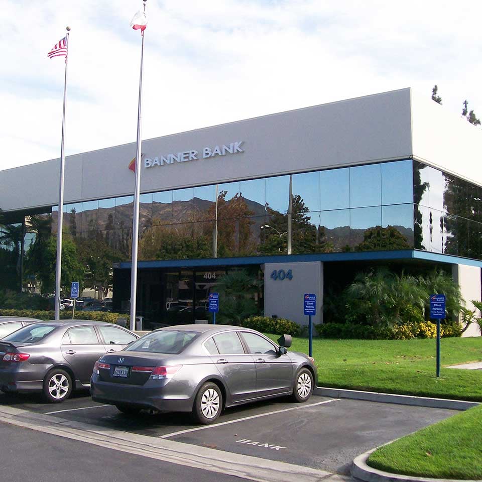 Banner Bank branch in Monrovia, California