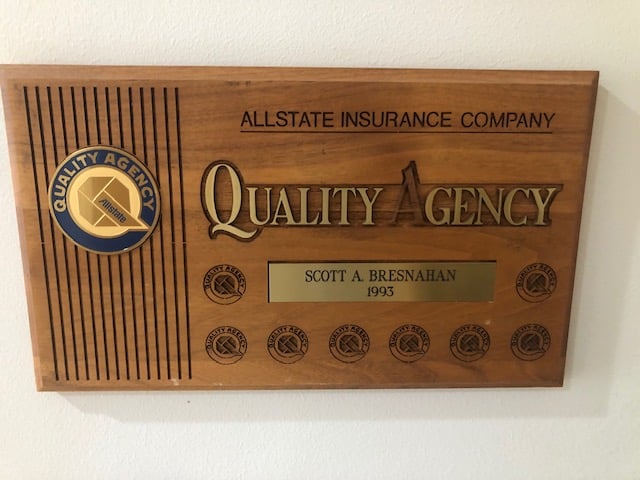 Throw back award from 27 years ago!