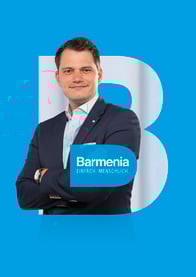 Bernd Woschei. Bezirksdirektor der Barmenia Versicherung in Koblenz.