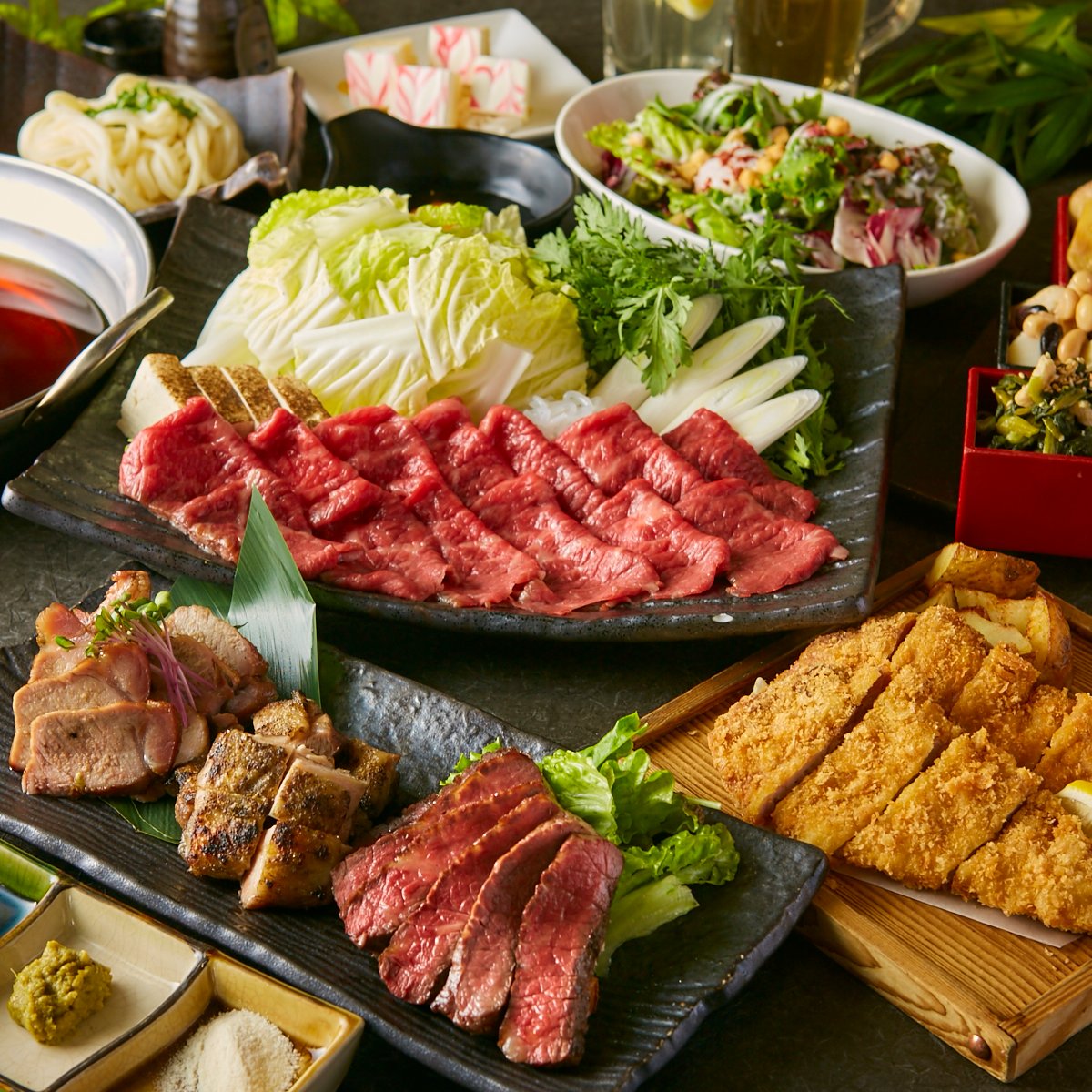 【極】コース 9品+3時間飲み放題 5000円