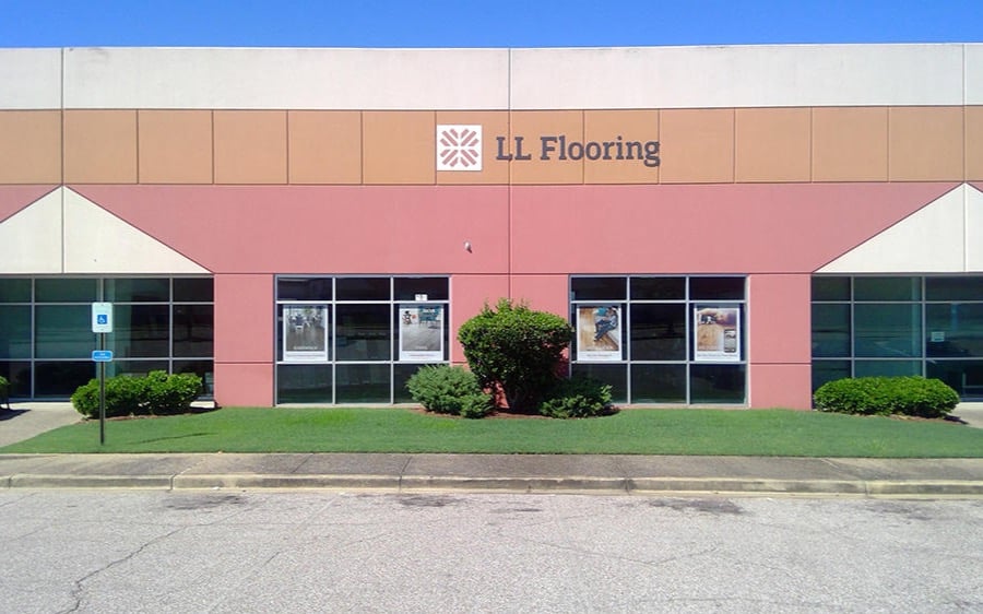 LL Flooring #1071 Memphis | 6949 Appling Farms Parkway | Storefront