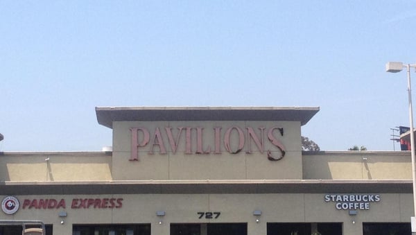 Pavilions store front picture at 727 N Vine St in Los Angeles CA