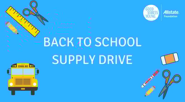 Ashley Steiner - Collecting Supplies to Benefit Stevens Park Elementary School