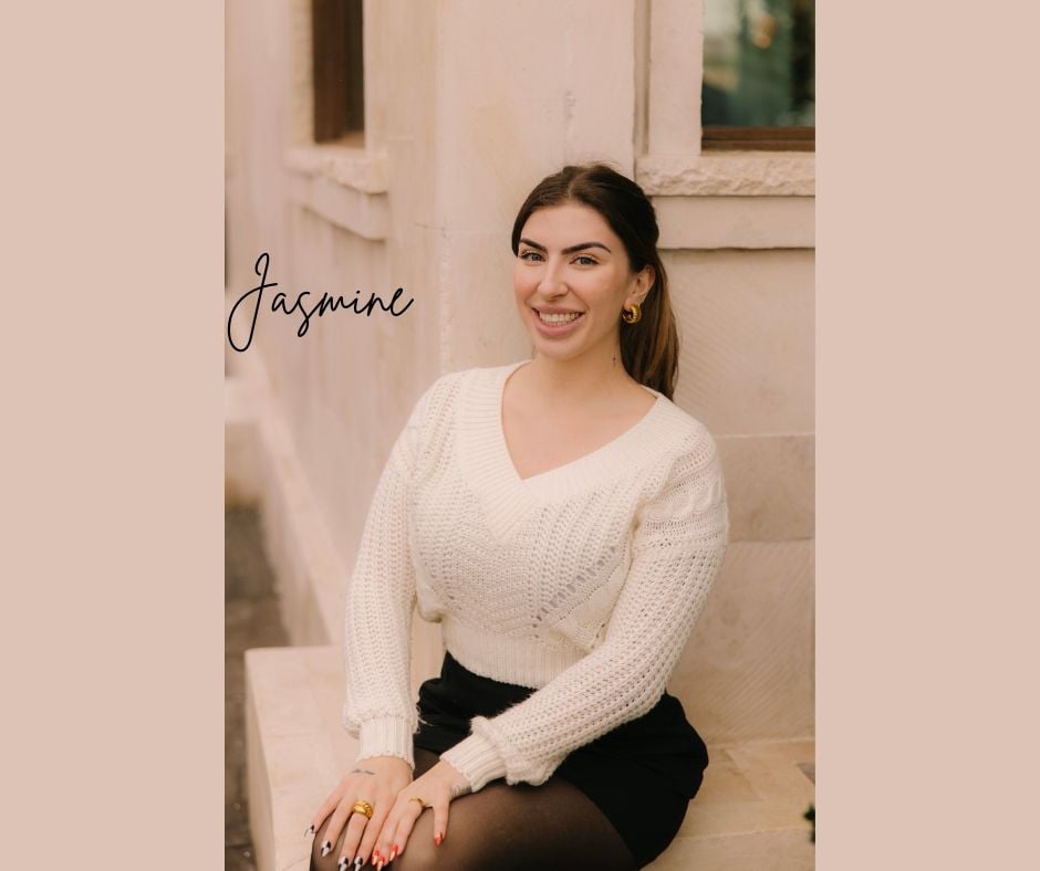 Jasmine Malouff- Account Manager