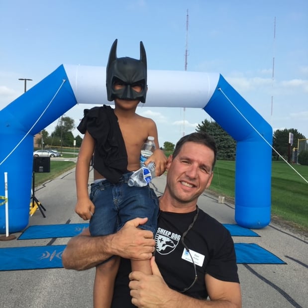 Sponsored 5K Race to support veterans at risk.