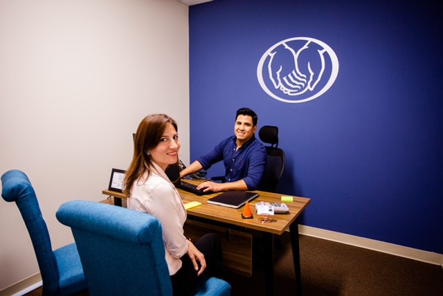 Hector and Vanesa, making sure we only offer the best!