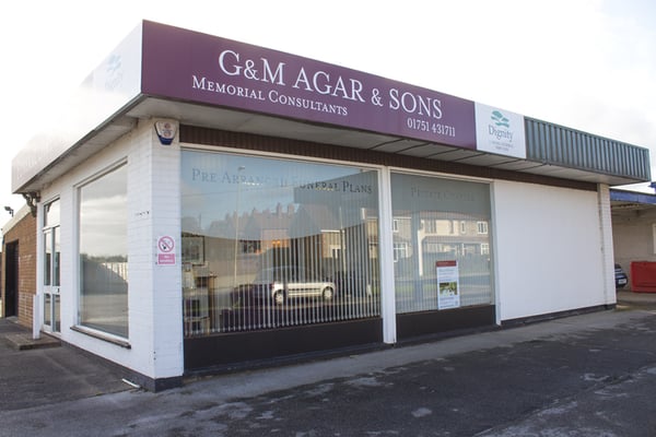 G & M Agar & Sons Funeral Directors in New Road, Kirkbymoorside