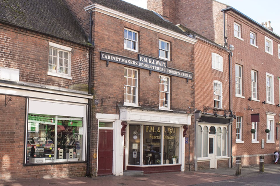 F M & J Wait Funeral Directors in Lichfield