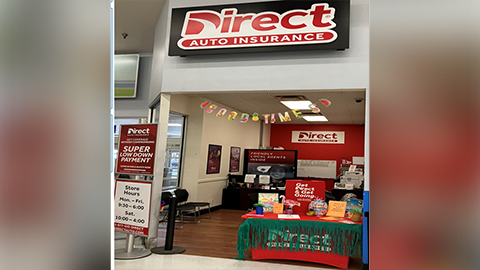 Direct Auto Insurance storefront located at 2311 S Jefferson Ave, Mt Pleasant