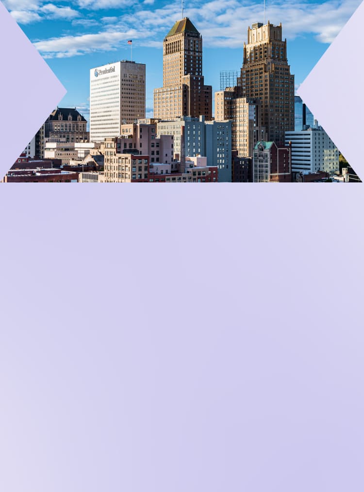 Skyline of Newark, DE
