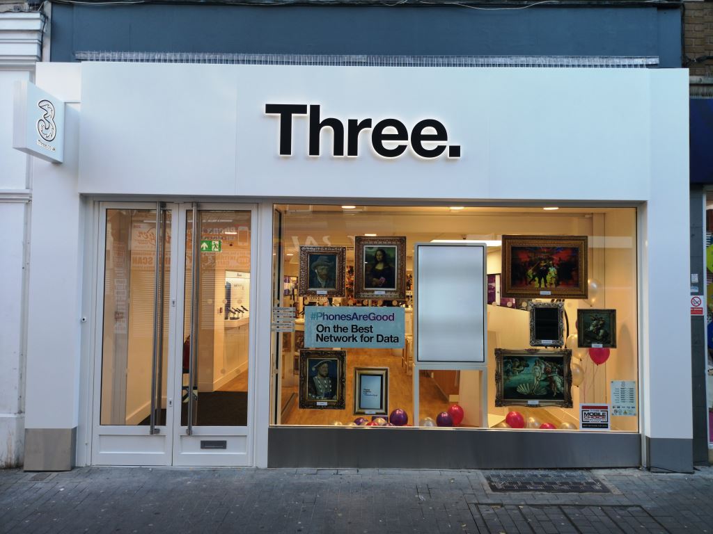 Three Storefront