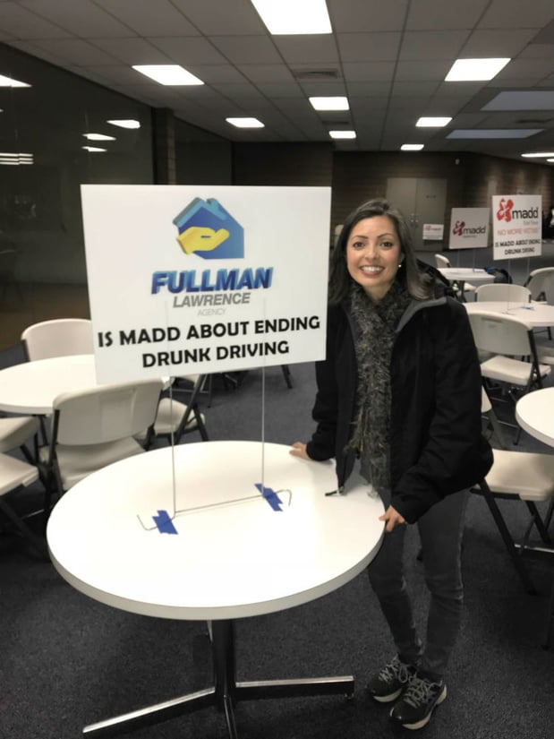 Linda Fullman - Support for Mothers Against Drunk Drivers