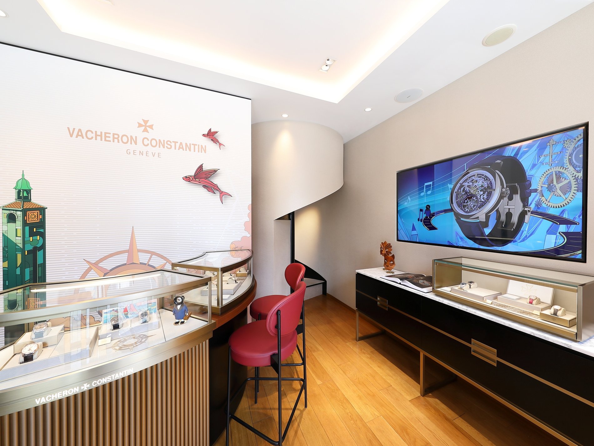 Store interior