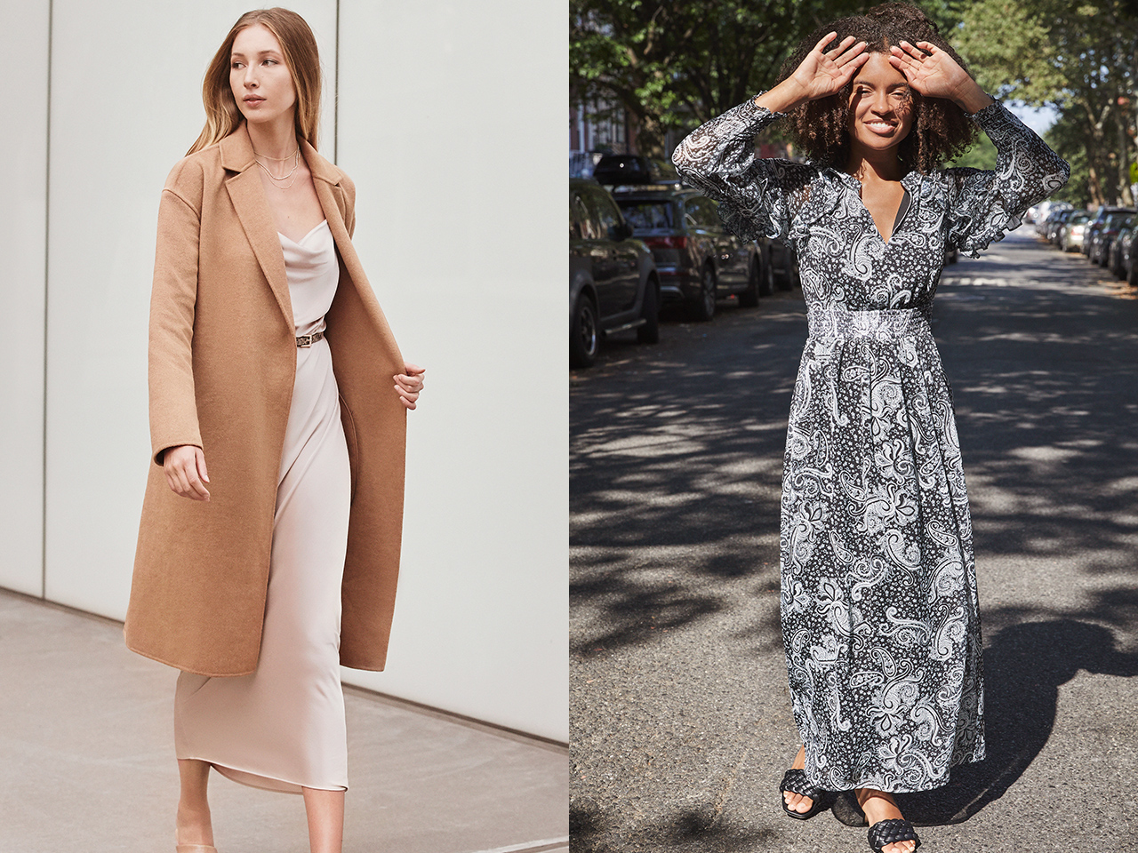 Women's Express dresses.