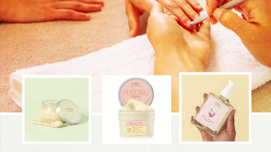 Woodhouse In Bloom Seasonal Manicure & Pedicure Services