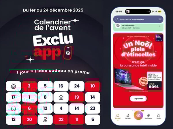 **IDEES CADEAUX DE NOEL** Profitez de notre calendrier de l'avant , pour sélectionner une idée cadeau par jour et une offre exceptionnelle par jour