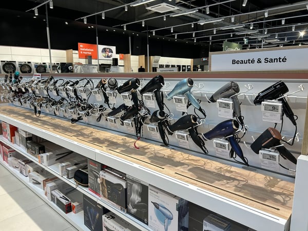 Rayon Beauté - Rayon multimedia - Magasin Boulanger Castres