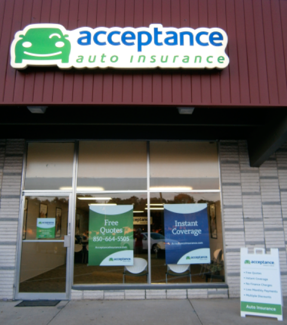 Acceptance Insurance - Eglin Pkwy NE