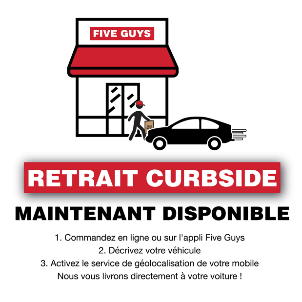 Retrait Curbside