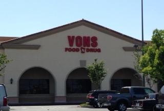 Vons Store Front Picture at 6170 Hamner Ave in Mira Loma CA