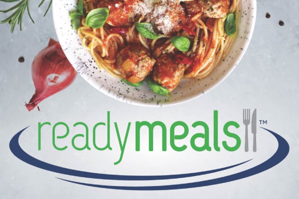ready meals fresh spaghetti and meatballs dinner