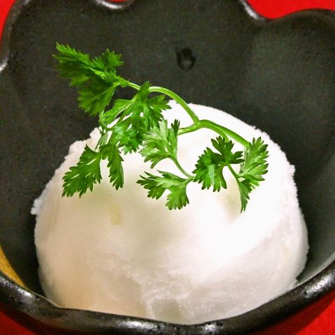 さっぱりシャーベット ~日替わり~