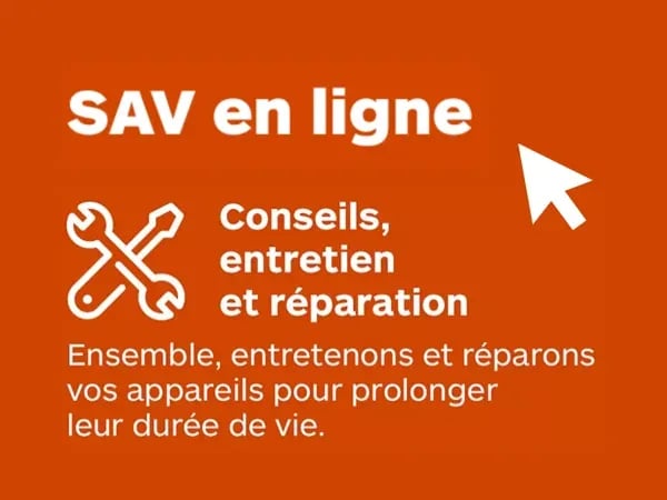 SAV EN LIGNE