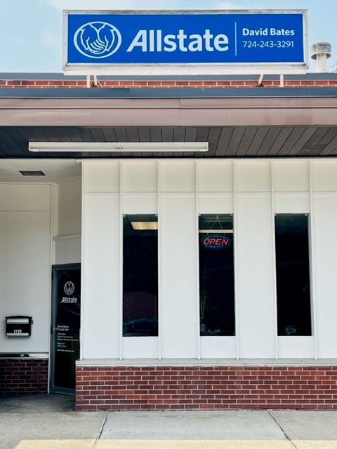 Front of office