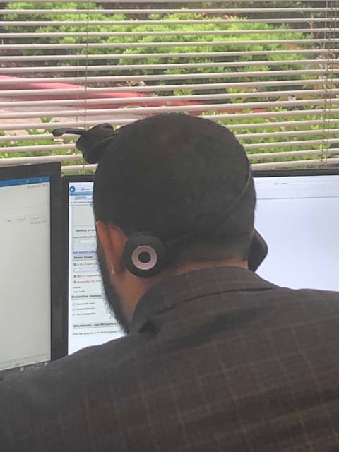 Sometimes we work with 2 phones simultaneously :)