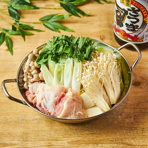 鶏白湯鍋