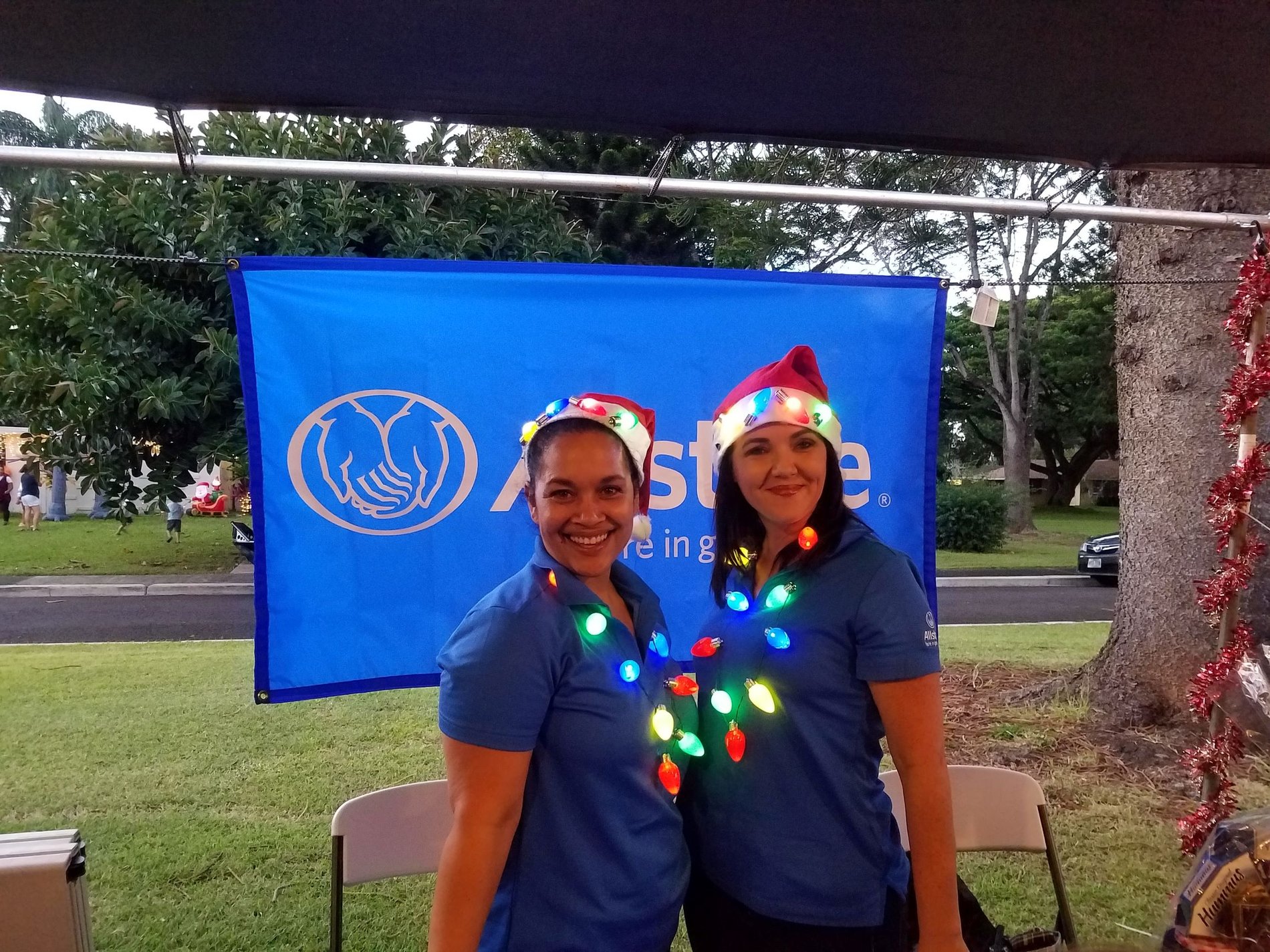 Schofield Tree Lighting 2018