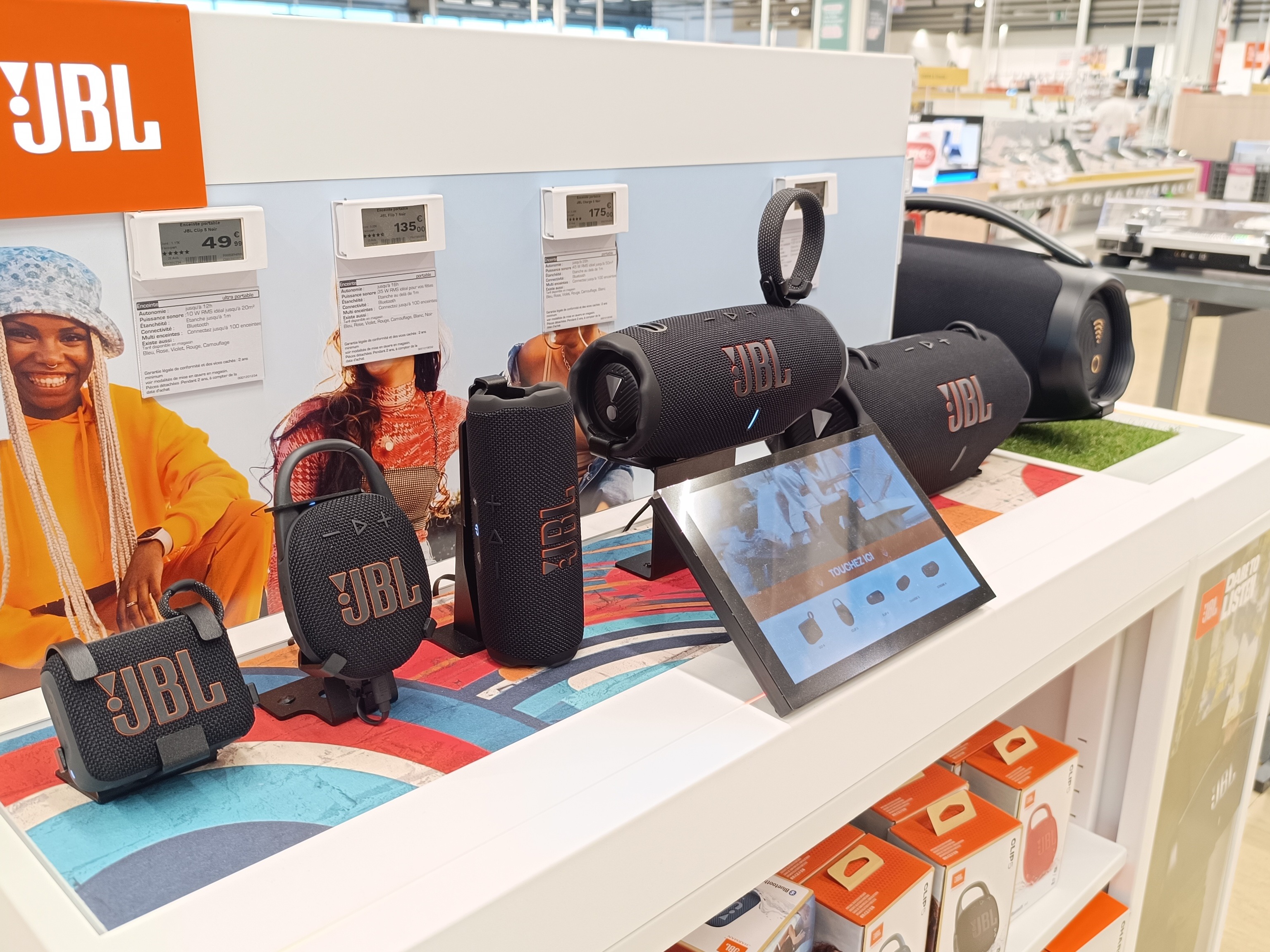 Boulanger Biganos Arcachon rayon jbl