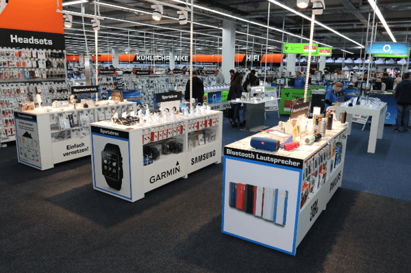 Innenansicht Saturn Bad Oeynhausen