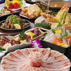 1月■極■刺身5種・馬刺・牛サーロイン付贅沢コース◆12品5500円・2.5h飲放→【5000円】