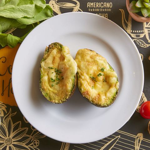 【野菜】アボカドグラタン
