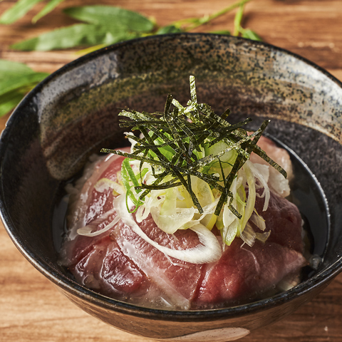牛茶漬け
