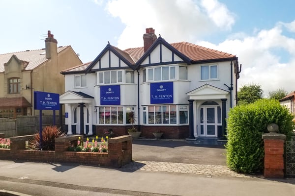 T. H. Fenton Funeral Directors in Cleveleys, Lancashire.