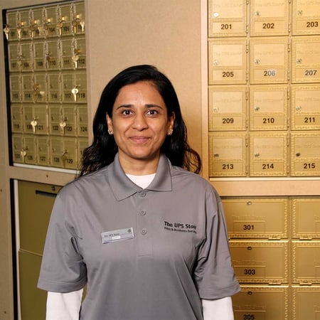 Female Associate Store Owner