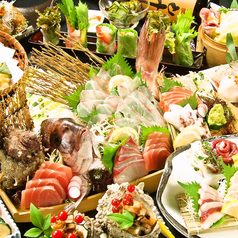 1月◆鯛の姿造付プレミア宴会(鍋なし☆16種11品6500円→日~木3H飲放付【5000円】週末2H