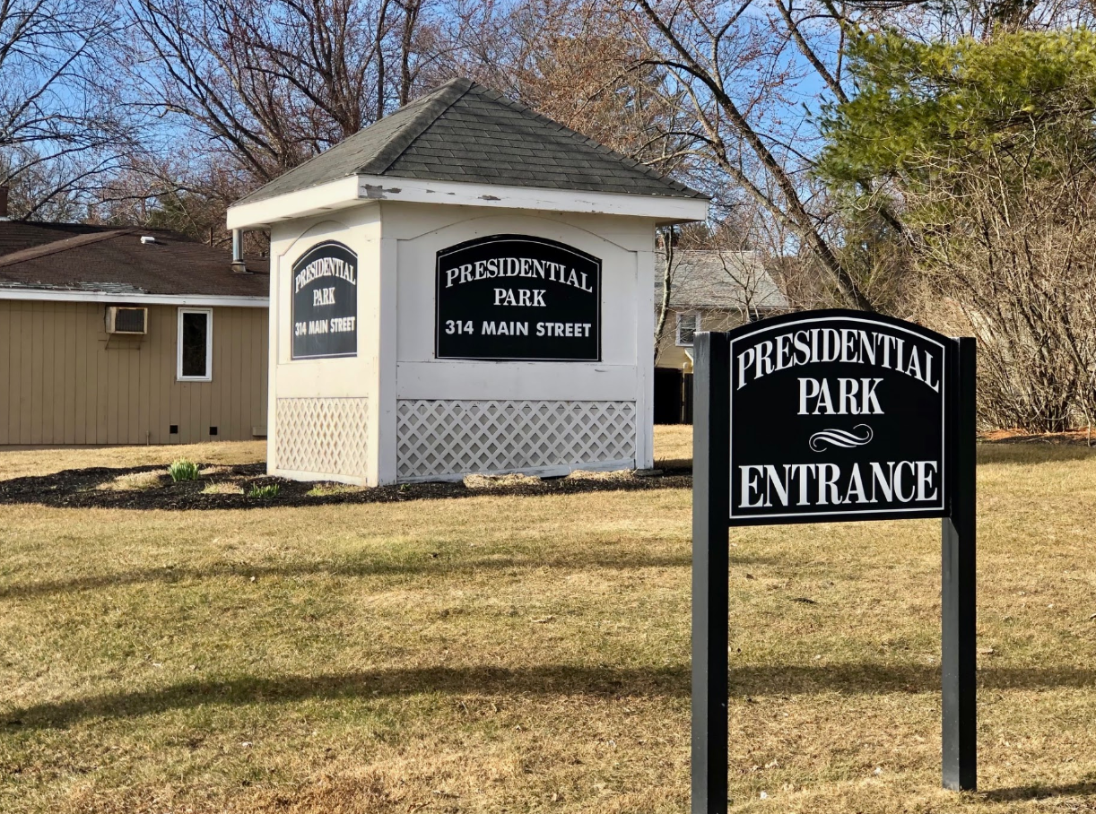 Bay State Physical Therapy - Wilmington, MA Driving Entrance