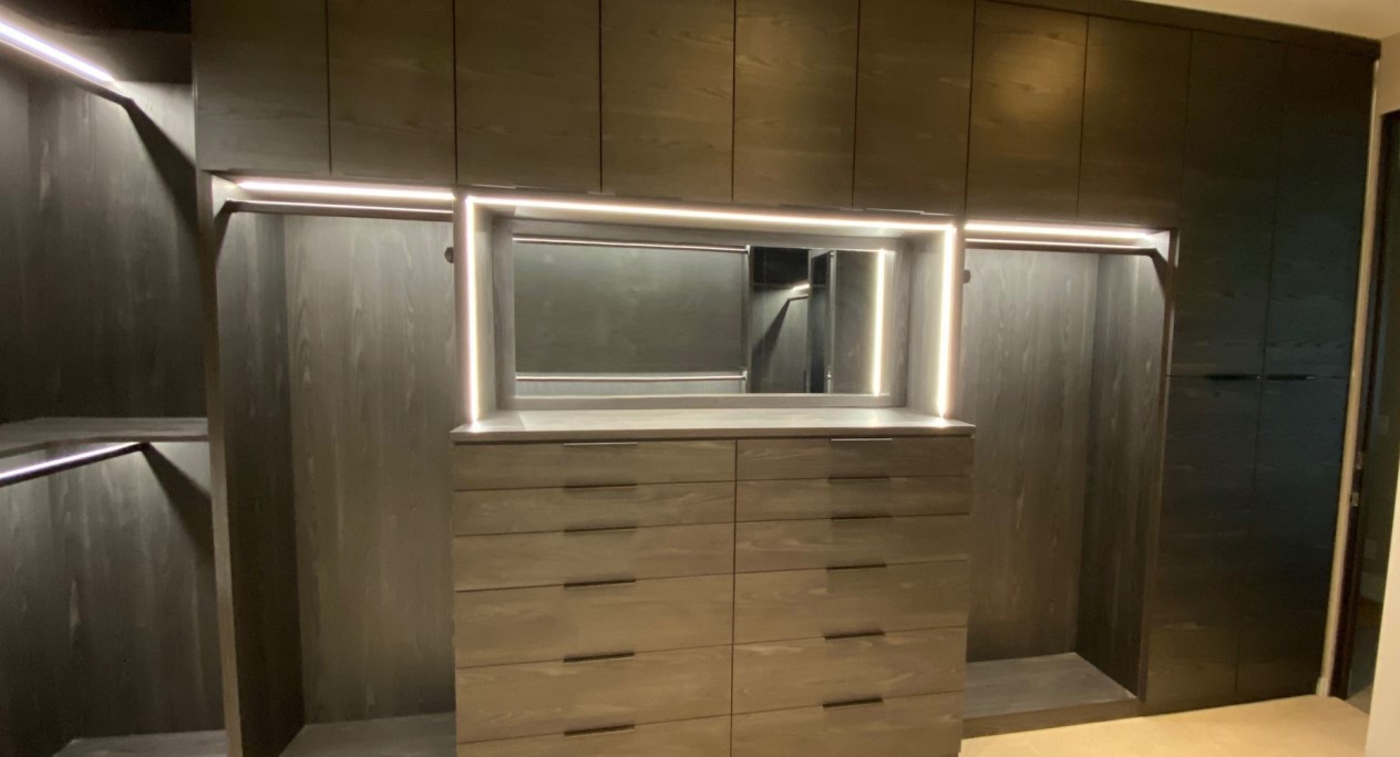 Stately Walk-In Closet