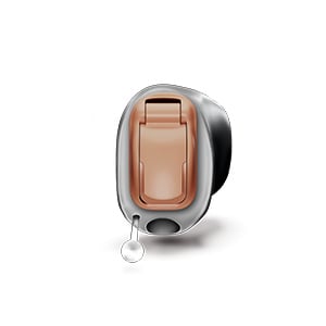 Image of an Phonak Virto P-Titanium hearing aid