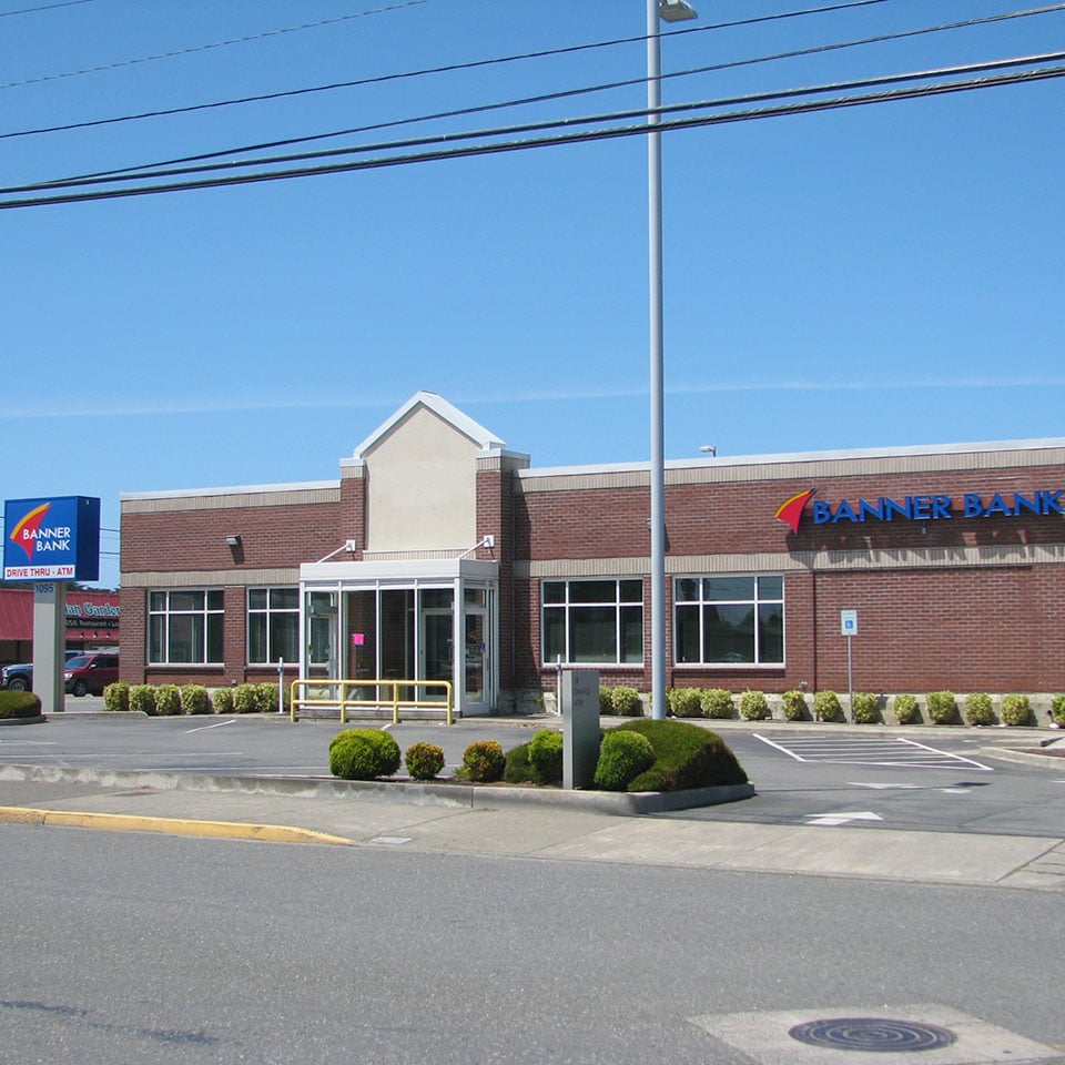 Banner Bank branch in Bandon, Oregon