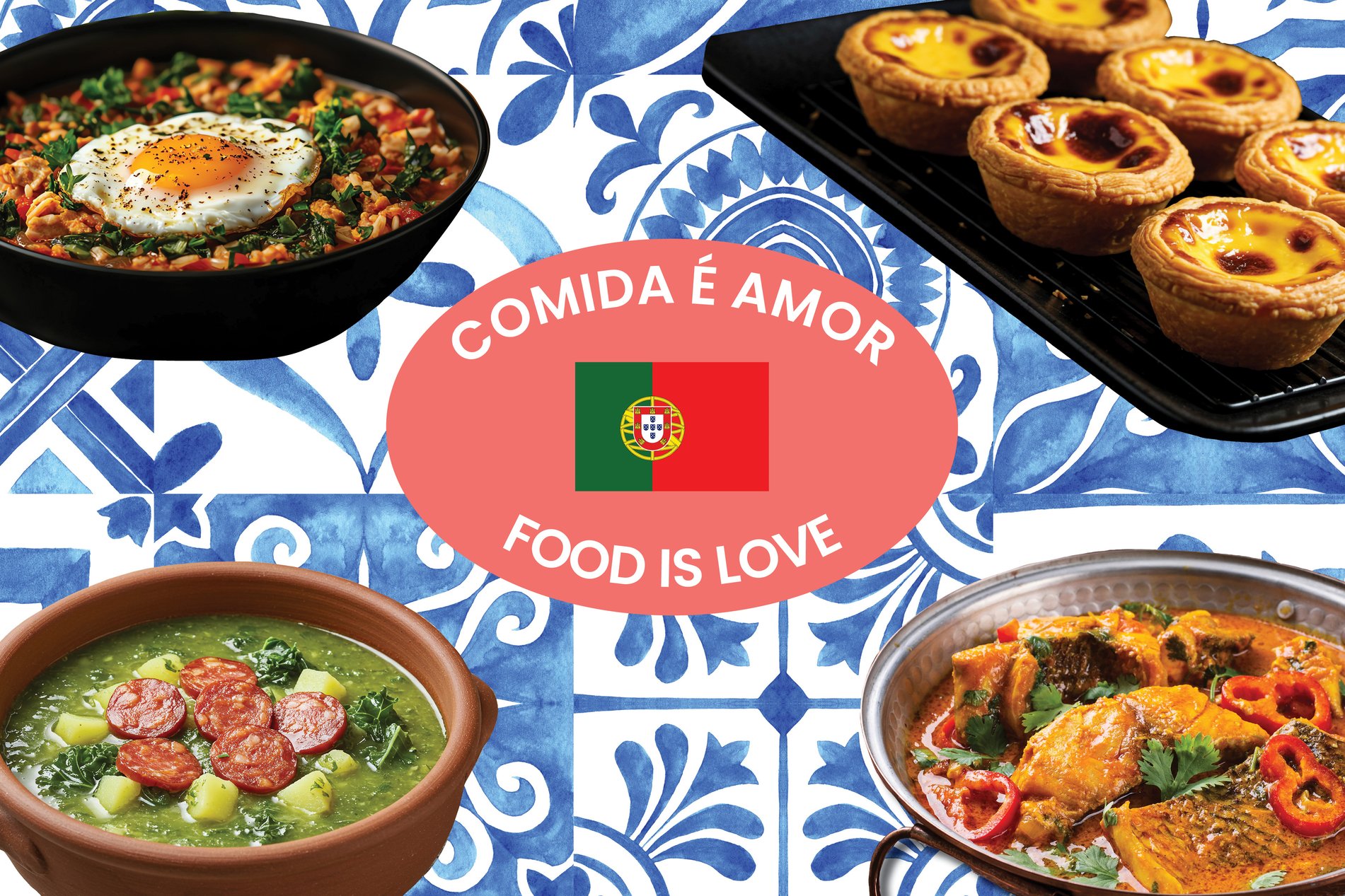 comida e amore food is love