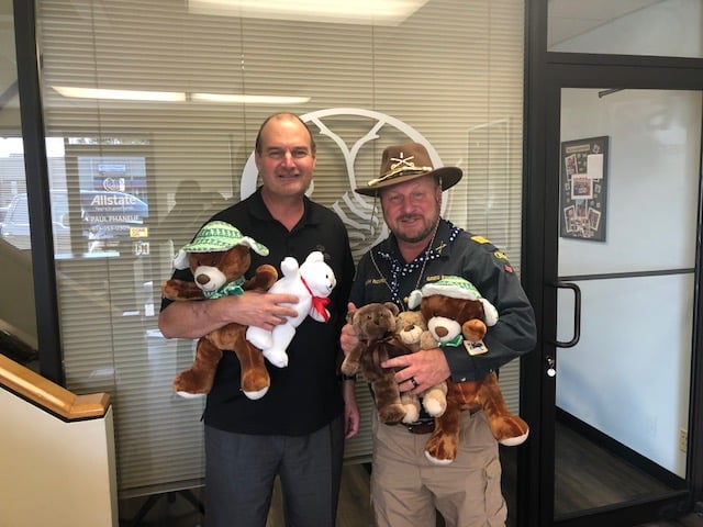 Rough Riders John Winter Memorial Teddy Bear Round Up.