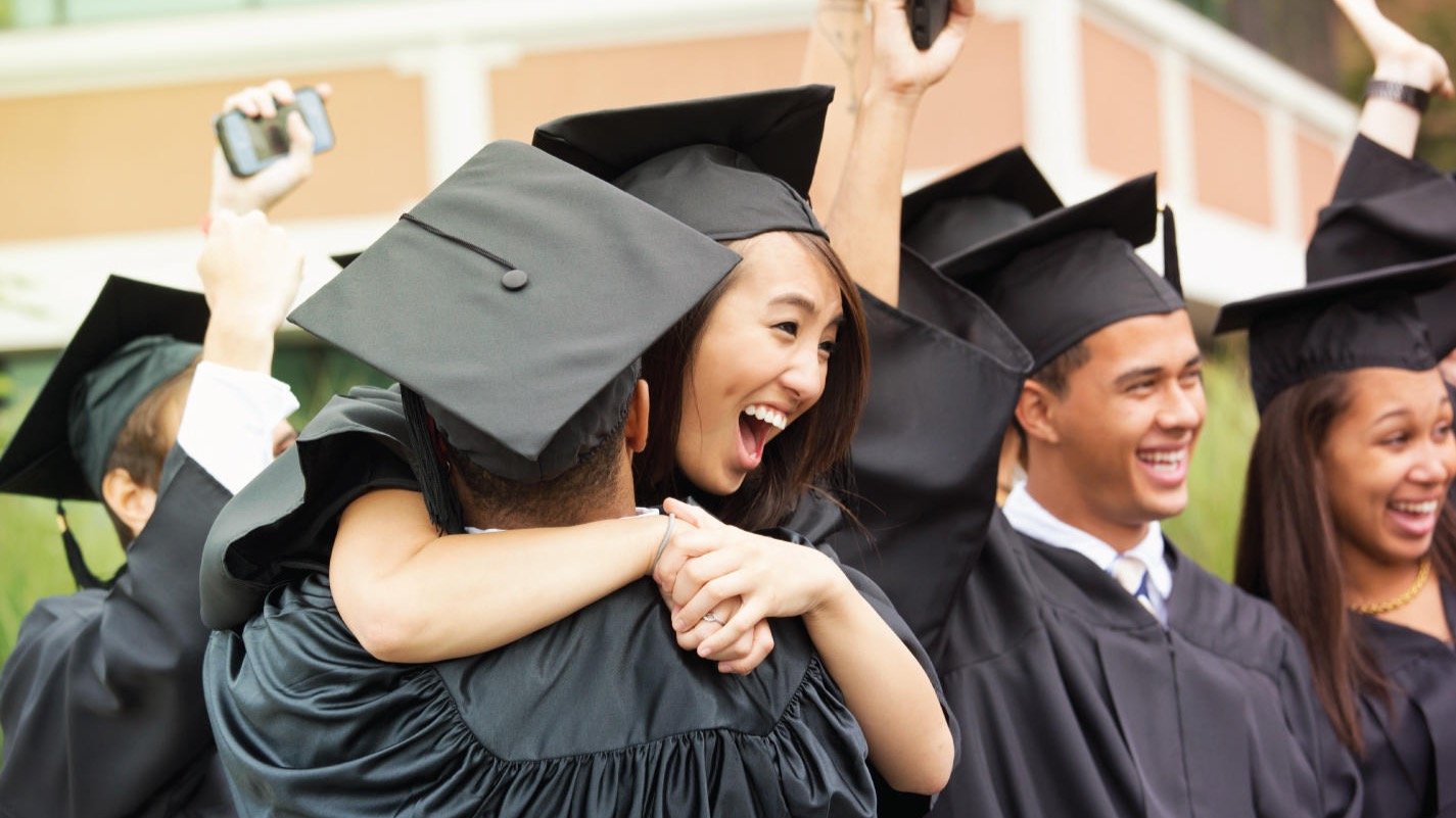 Graduation deserves relaxation.