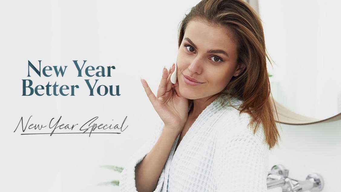 woman beauty facial skincare