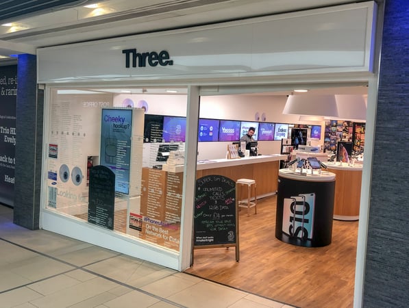 Three Storefront