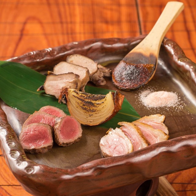 ■~ 炉端焼 肉 盛り合わせ ~■