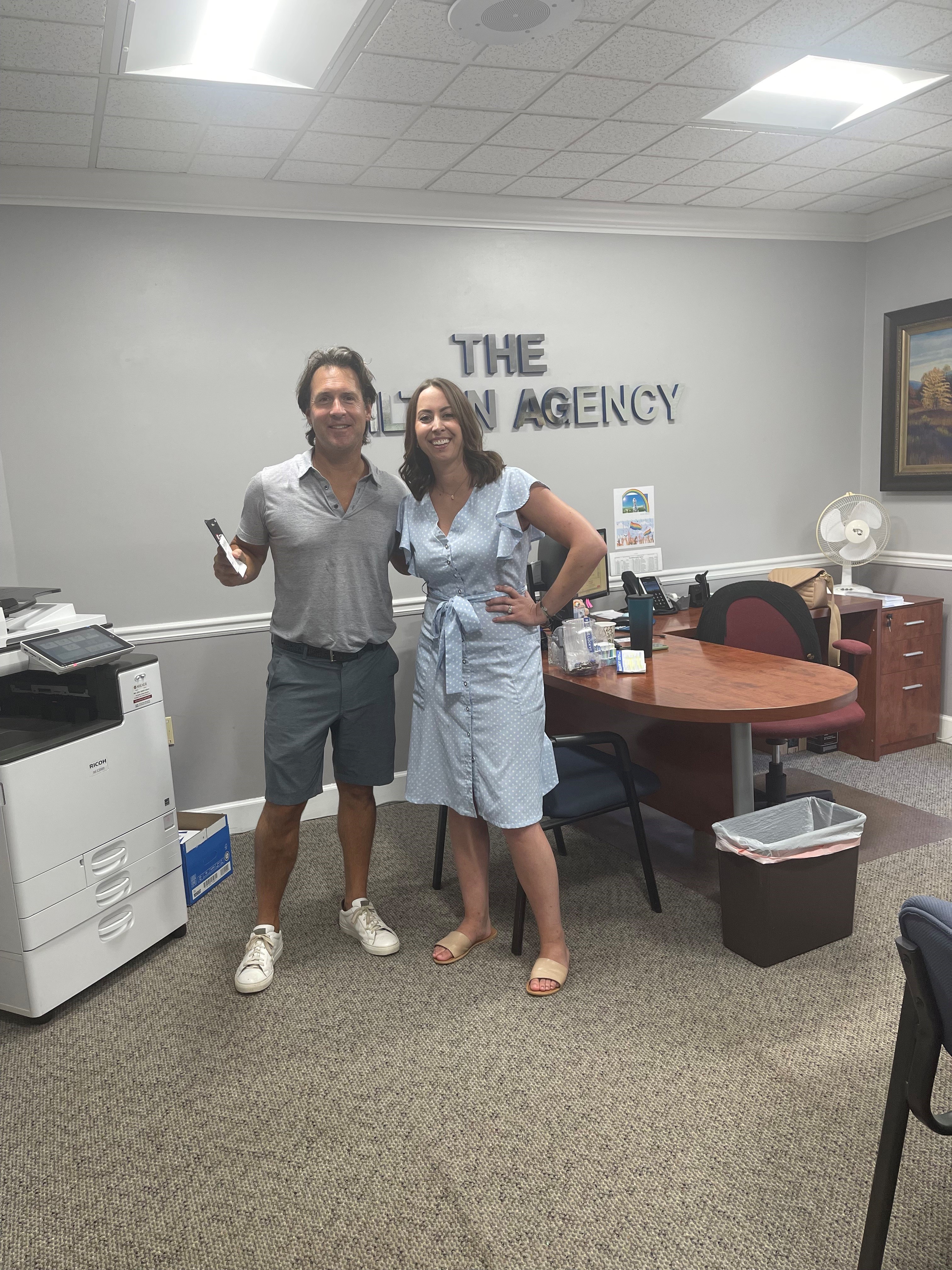 Our First Roswell "Alive after Five" Gas Card Sweepstakes Winner!